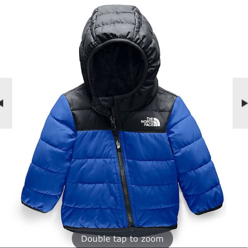 The North Face Puffer Coat 12-18Months Reversible